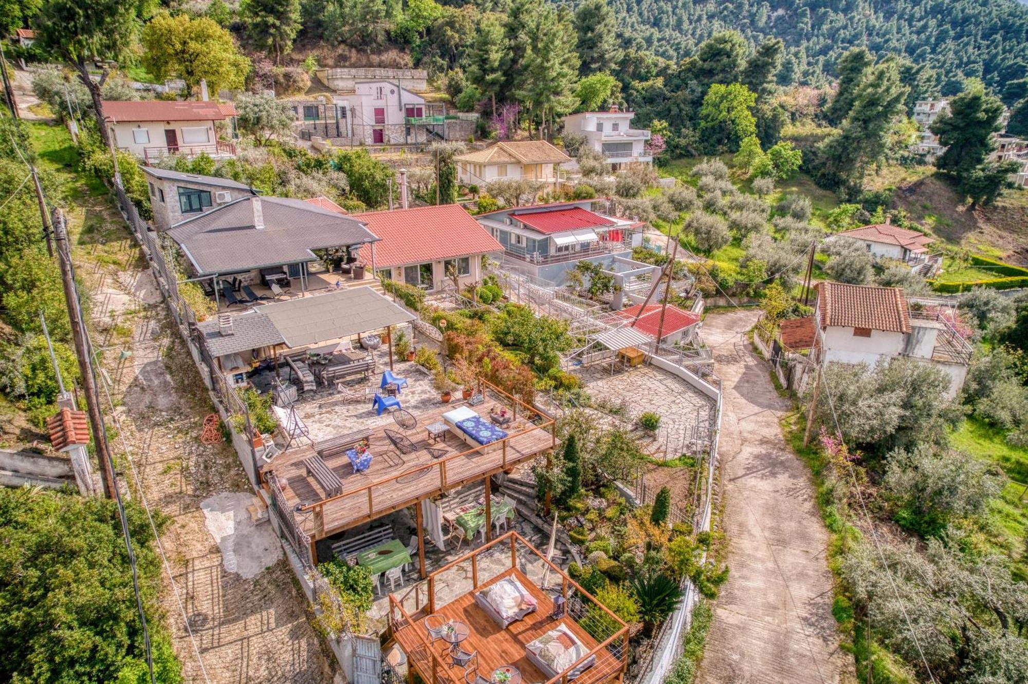 Magical View Studios Asproneri, Kamena Vourla Exterior photo